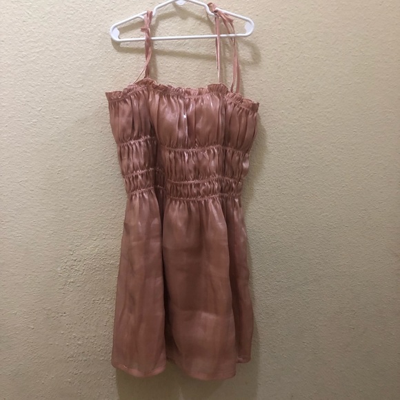 Pascale Dress - Blush - Picture 2 of 2